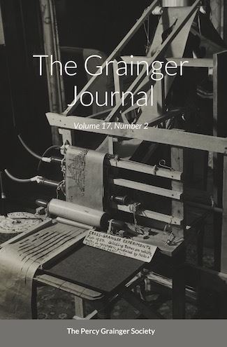 The Grainger Journal Vol. 17, No. 2